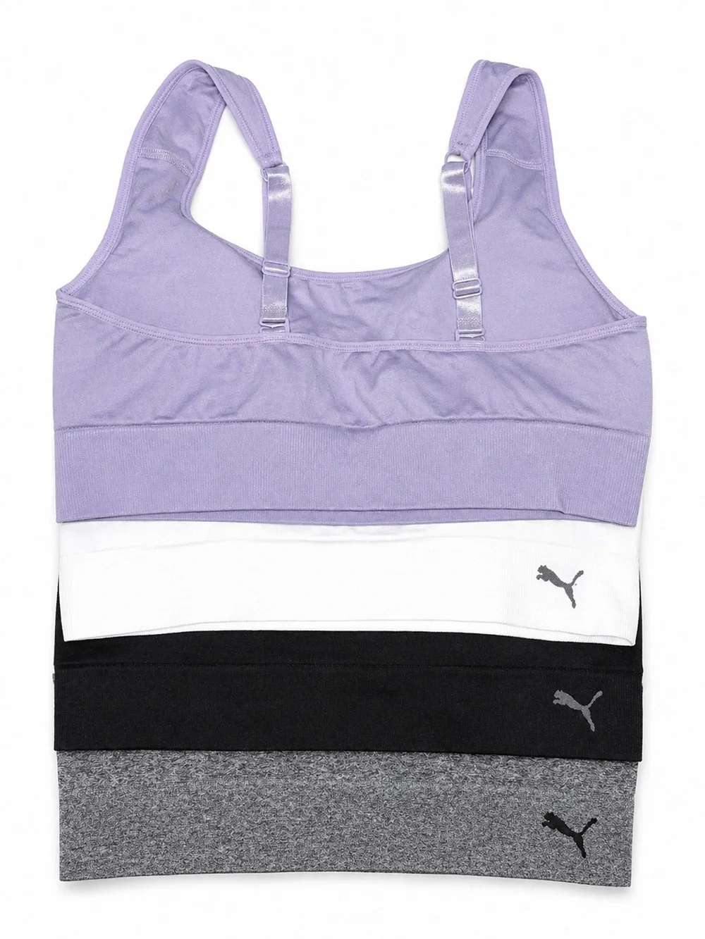 Puma Sports Bra Bundle Size XL – Set of 4 - Picture 2 of 8